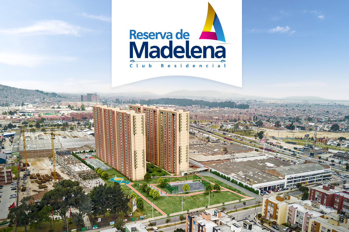 Reserva Madelena, los mejores apartamentos VIS