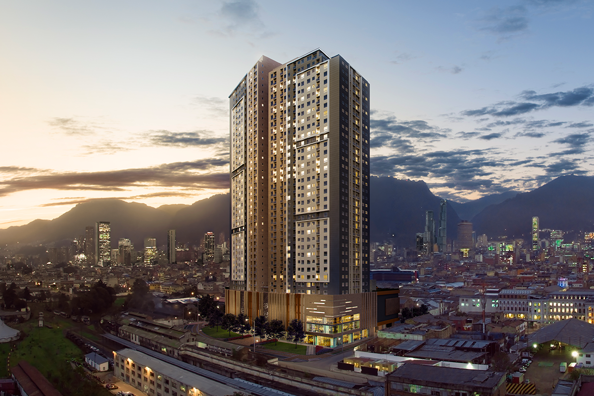 Proyecto Torre Estación, renovación urbana en Bogotá