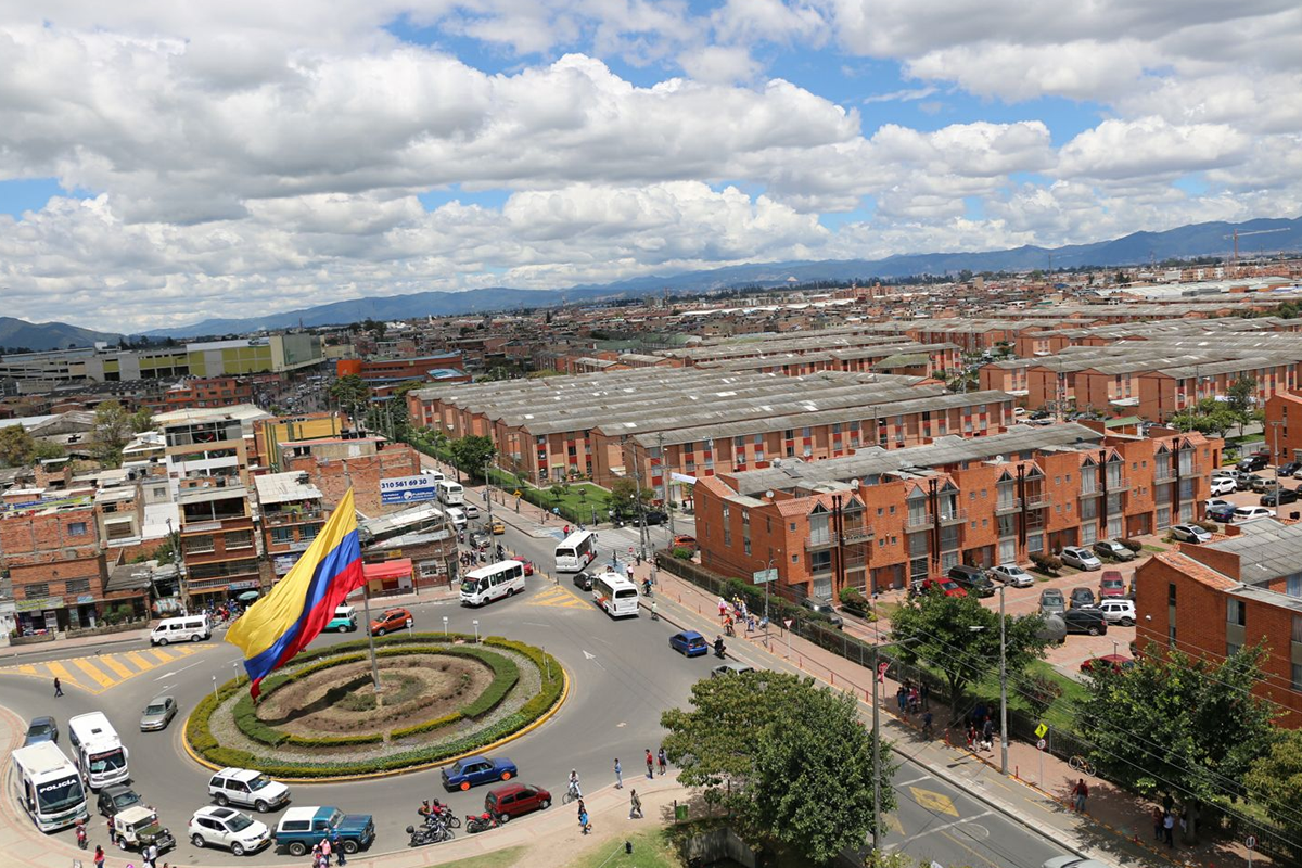 Proyectos de vivienda en construcción en Bogotá