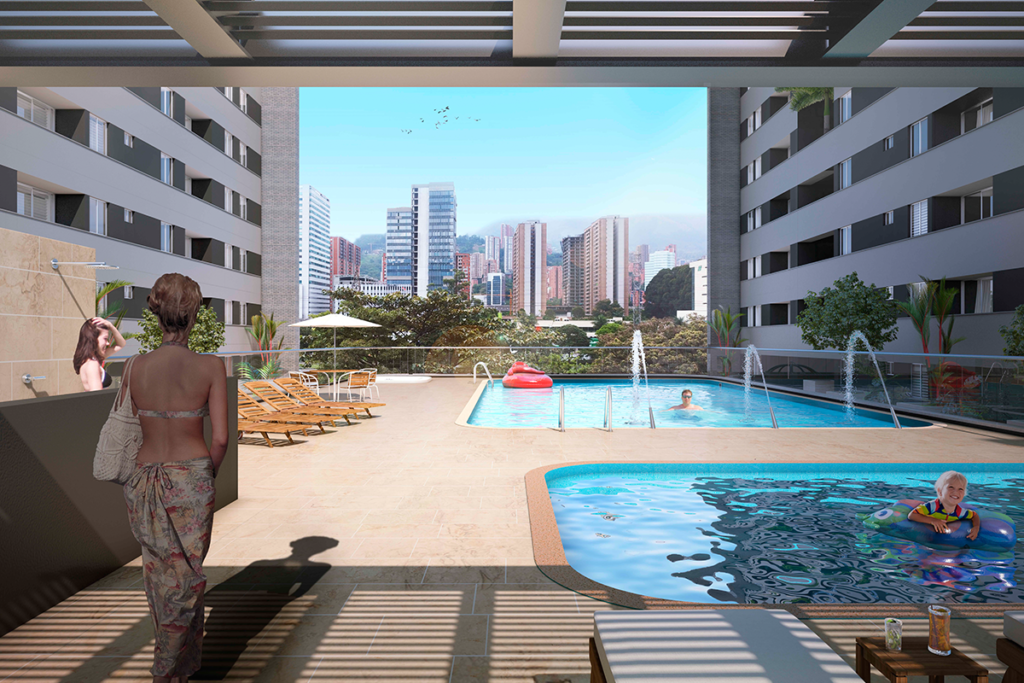 Lanzamiento última torre de Urbanity 2