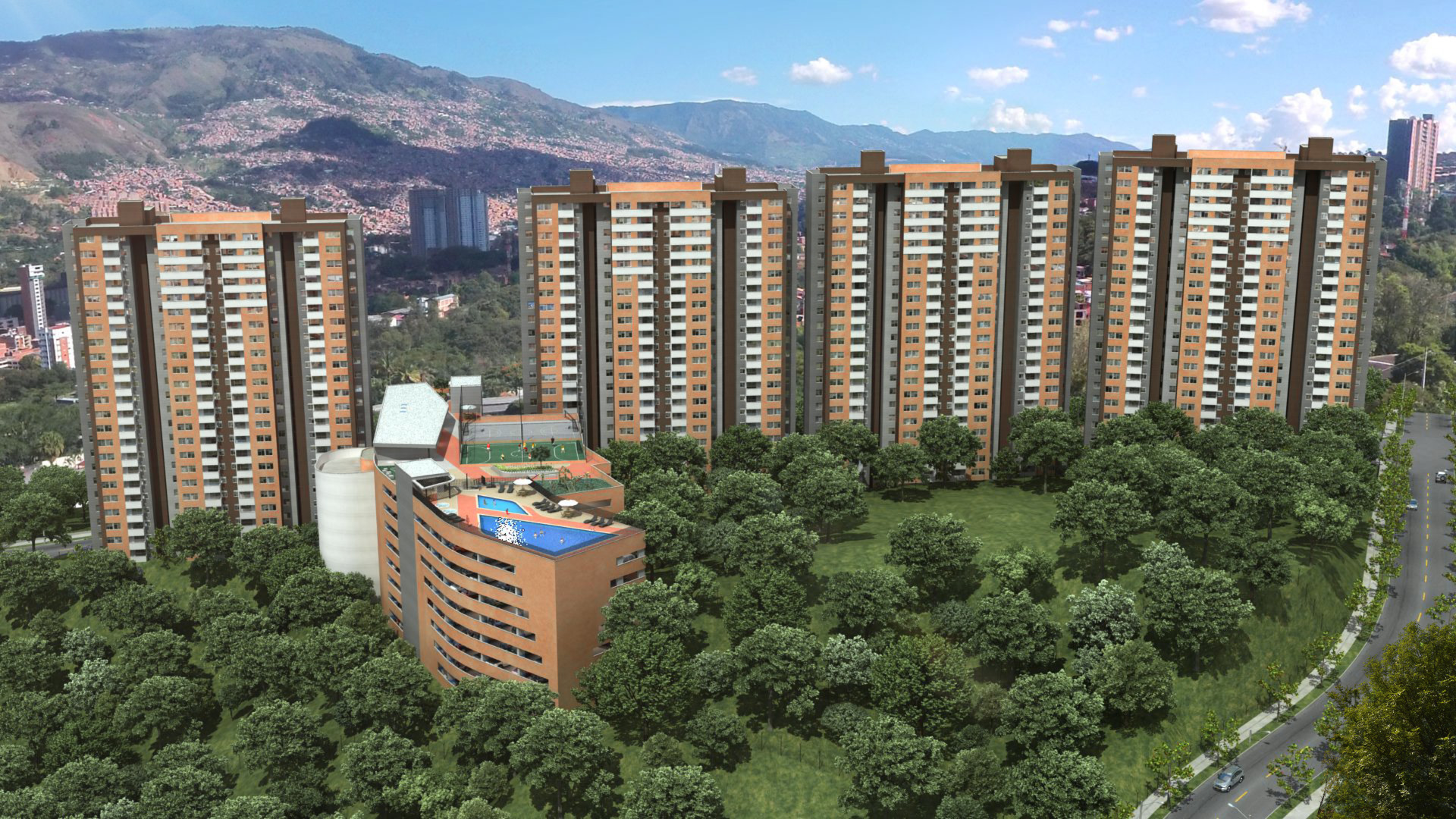 Apartamentos campestres: combina naturaleza sin salir de la ciudad