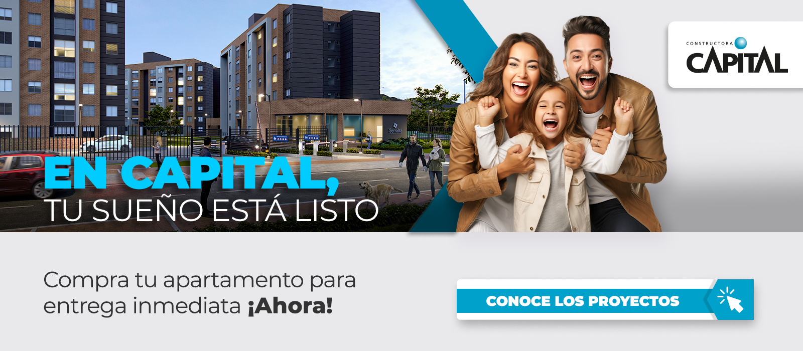En Capital, tu sueño está listo