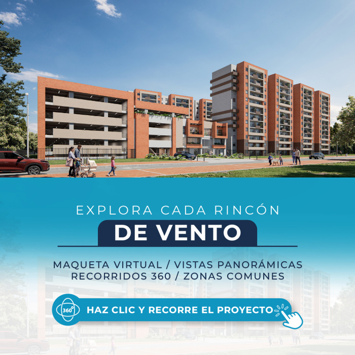 Recorrido 360 para conocer Vento, en Mosquera