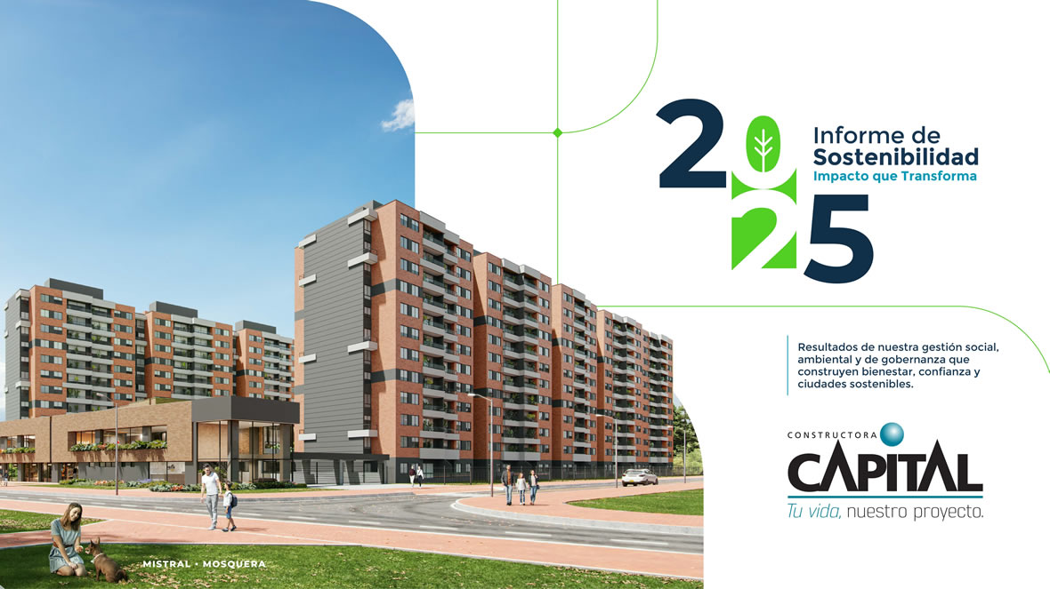 Informe de Sostenibilidad Constructora Capital